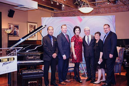 施坦威新悦钢琴温哥华视频音乐会暨VIP招待会
