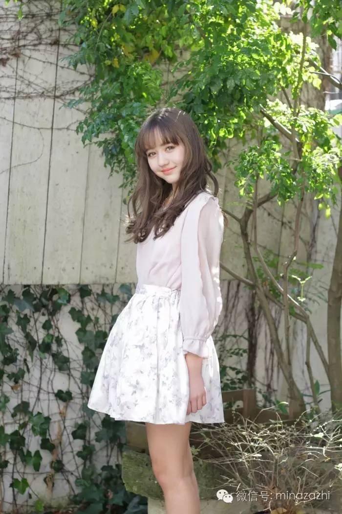 明星|初中生比你还会打扮！00后日本嫩模已加入“千年美女”豪华套餐