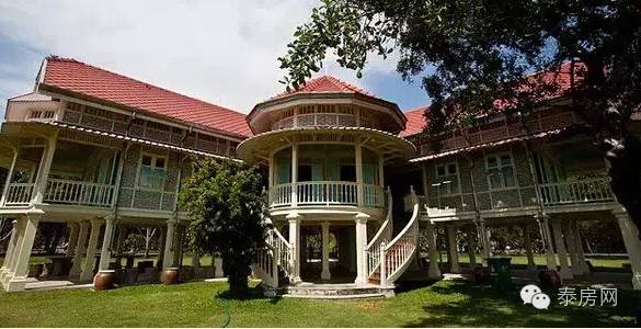 泰国华欣皇宫,泰国华欣皇家后花园