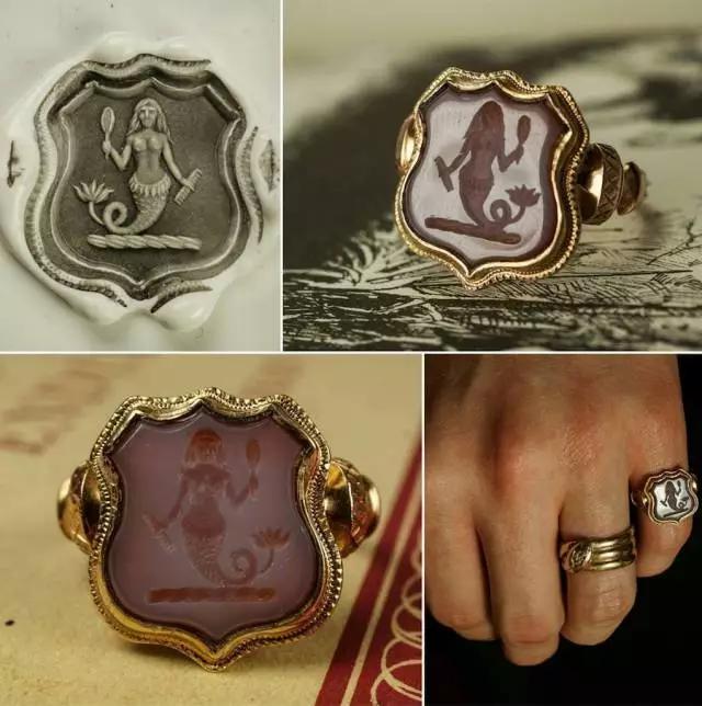 那些精美，但又奇葩的复古首饰