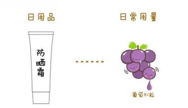 羡慕涂防晒脸上不起皮,防晒的正确涂抹方法和步骤