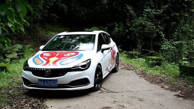 那山、那人、那“炮”？试驾别克威朗GS