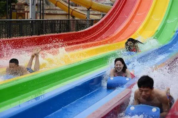 东莞厦岗水上乐园,广东东莞夏季水乐园