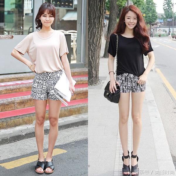 牛仔短裤穿搭让你更出众,好看的穿搭牛仔短裤