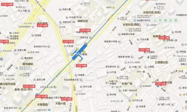 武汉地铁19号线最好房价,武汉地铁六号线沿线楼盘价格