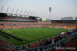 天津两座专业足球场,天津有几个专业足球场