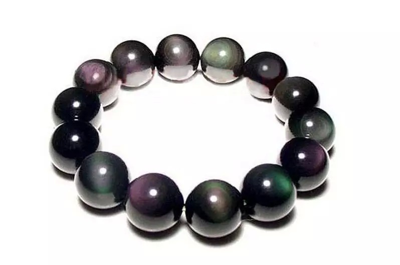 黑曜石会越等越亮吗,黑曜石已经开过光了吗