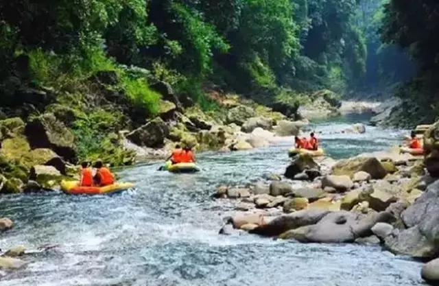 适合夏天旅游漂流的景点,夏天刺激的漂流
