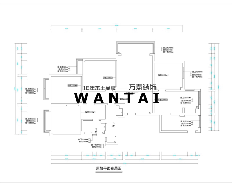 安泰装修图,安泰129平装修效果图