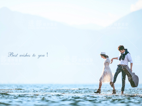 自己拍旅行婚纱照怎么拍,好看的旅拍婚纱照风格推荐