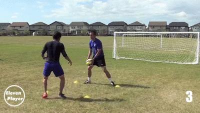 足球高远球技术练习,足球大师速成