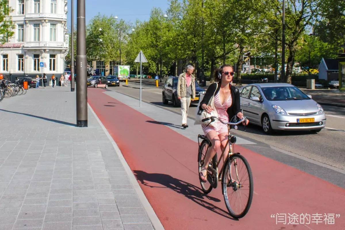 荷兰的自行车有多好骑,荷兰各种各样的自行车
