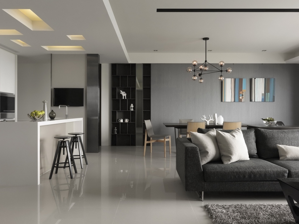 三口之家公寓设计,北京奢侈单身一室公寓