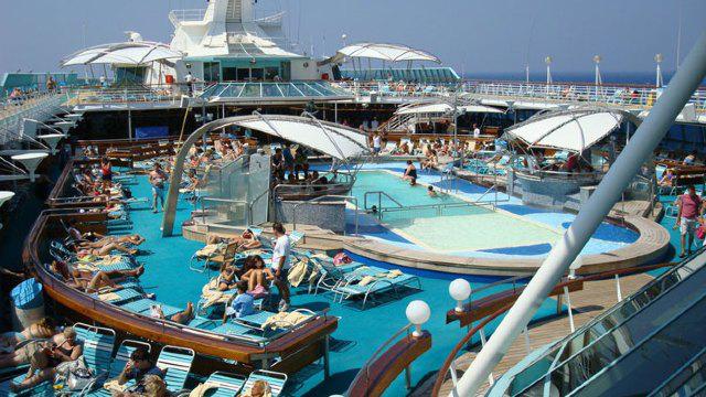 终于等到你海豚音版,海洋神话号邮轮游