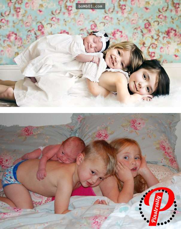 大家都来晒一下宝宝写真照,适合三岁宝宝拍的亲子写真