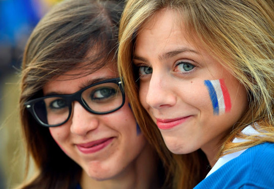 下一次来看欧洲最美的人，你要等四年