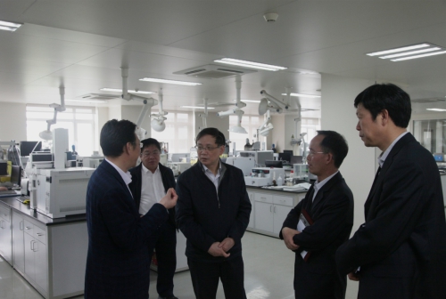 侯建国调研中科院化学所、青藏高原所、半导体所