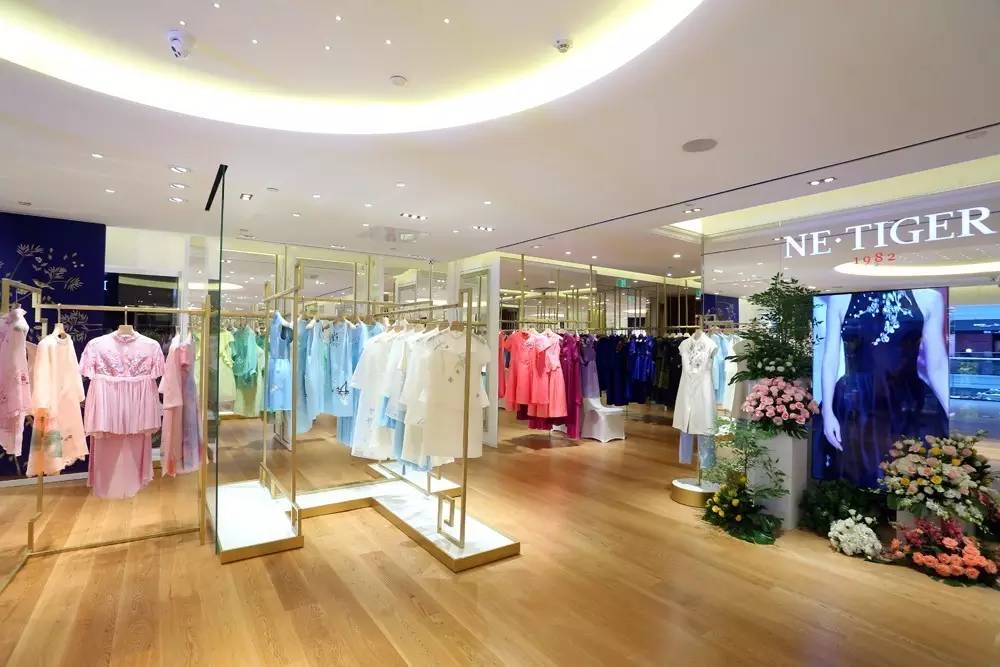 尚品|美衣、美食、美酒、美人,去NE·TIGER高级成衣店享受“四美”!