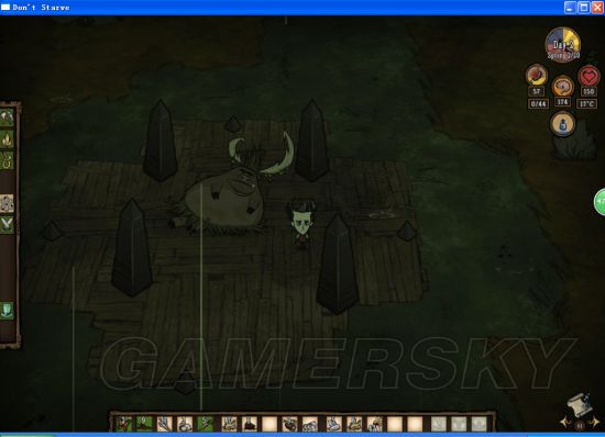 饥荒新版威尔逊怎么玩,威尔逊饥荒从零开始教学