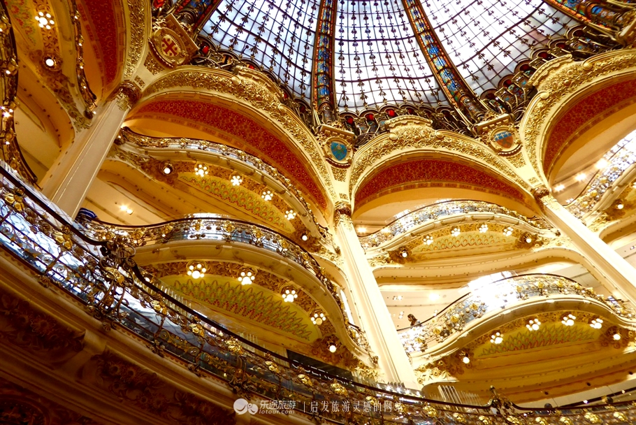 巴黎老佛爷有什么值得购买的,法国巴黎老佛爷购物攻略