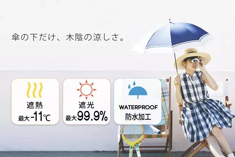 6把烈日下最靠得住的遮阳伞，防止晒成古天乐