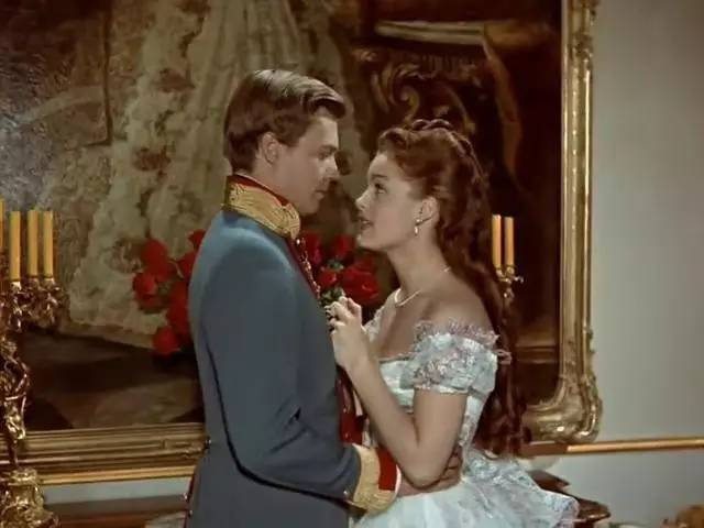 茜茜公主一个美丽的梦,童话里的茜茜公主