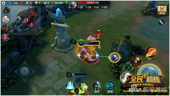 《全民超神》圣光女神露西娅大神使用姿势