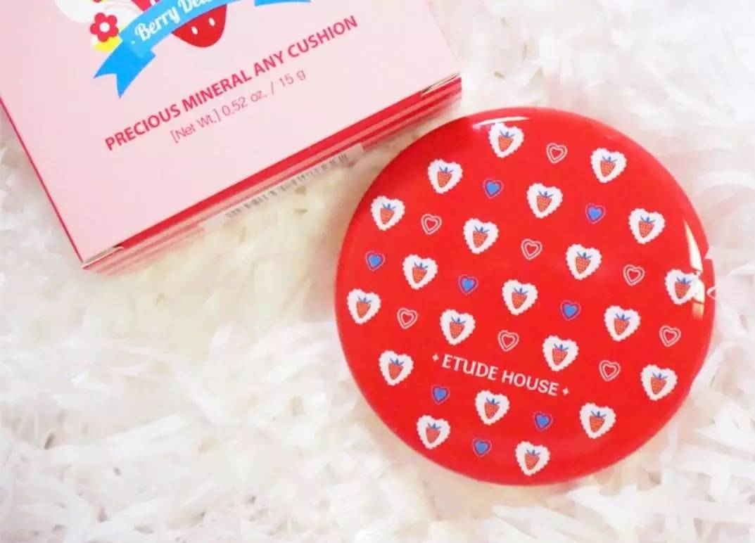 为颜控而生的气垫，长这么好看叫我怎么下得去手！