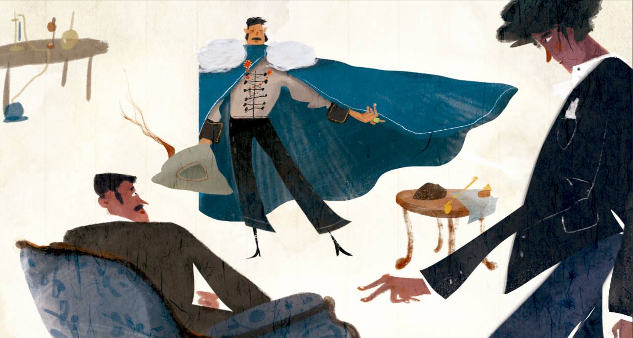 406th｜魔幻插画肖楚杰