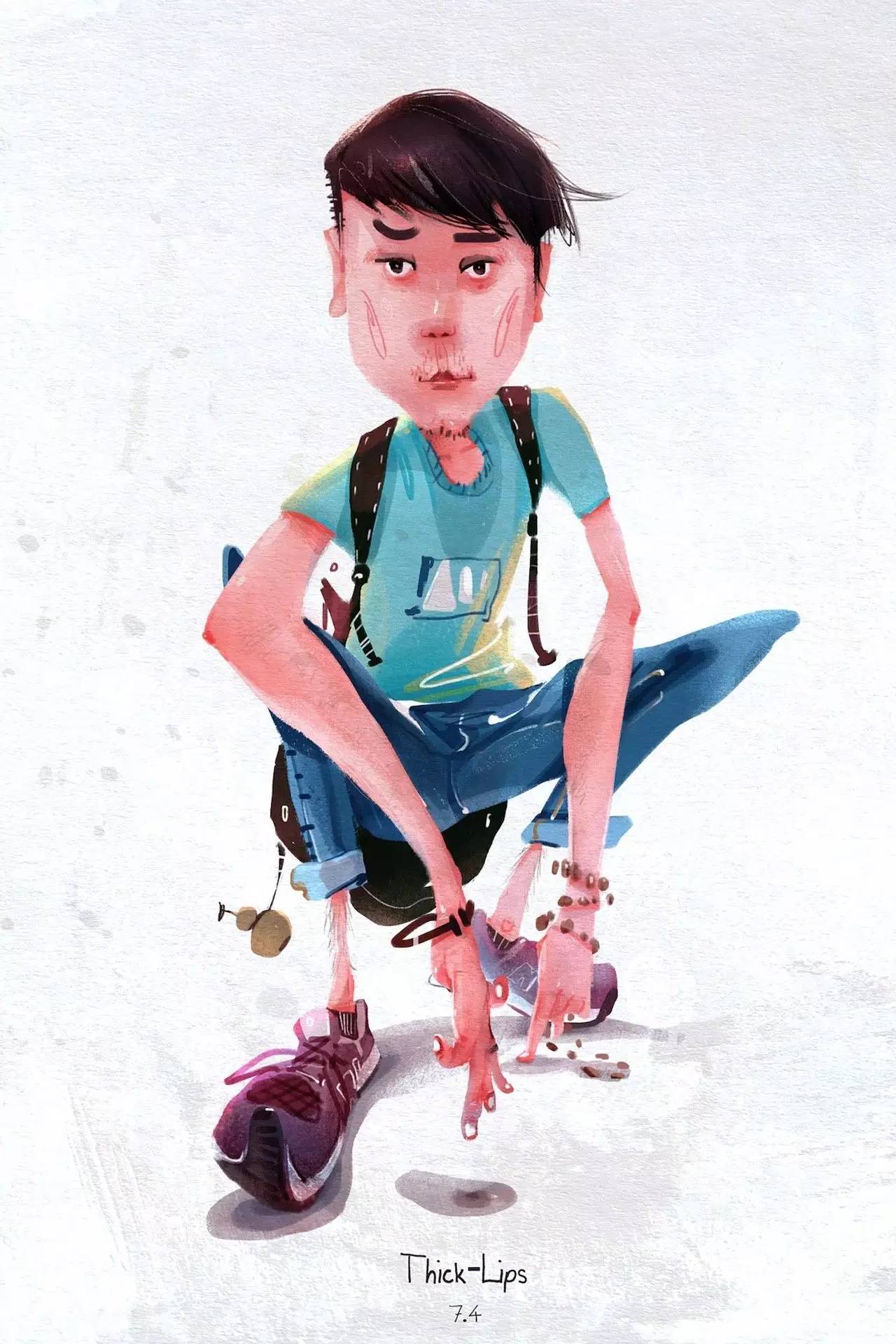 406th｜魔幻插画肖楚杰