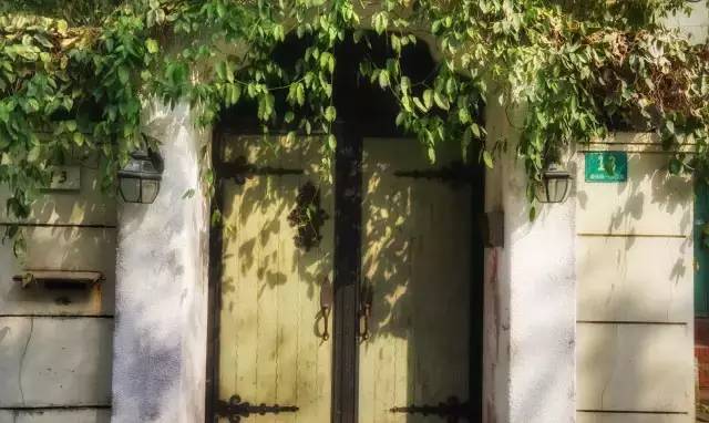 514米长的*安泰**路，留下多少名人的印记