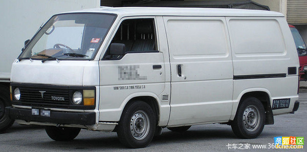 丰田三代海狮面包车图片,90年代丰田海狮面包车价格