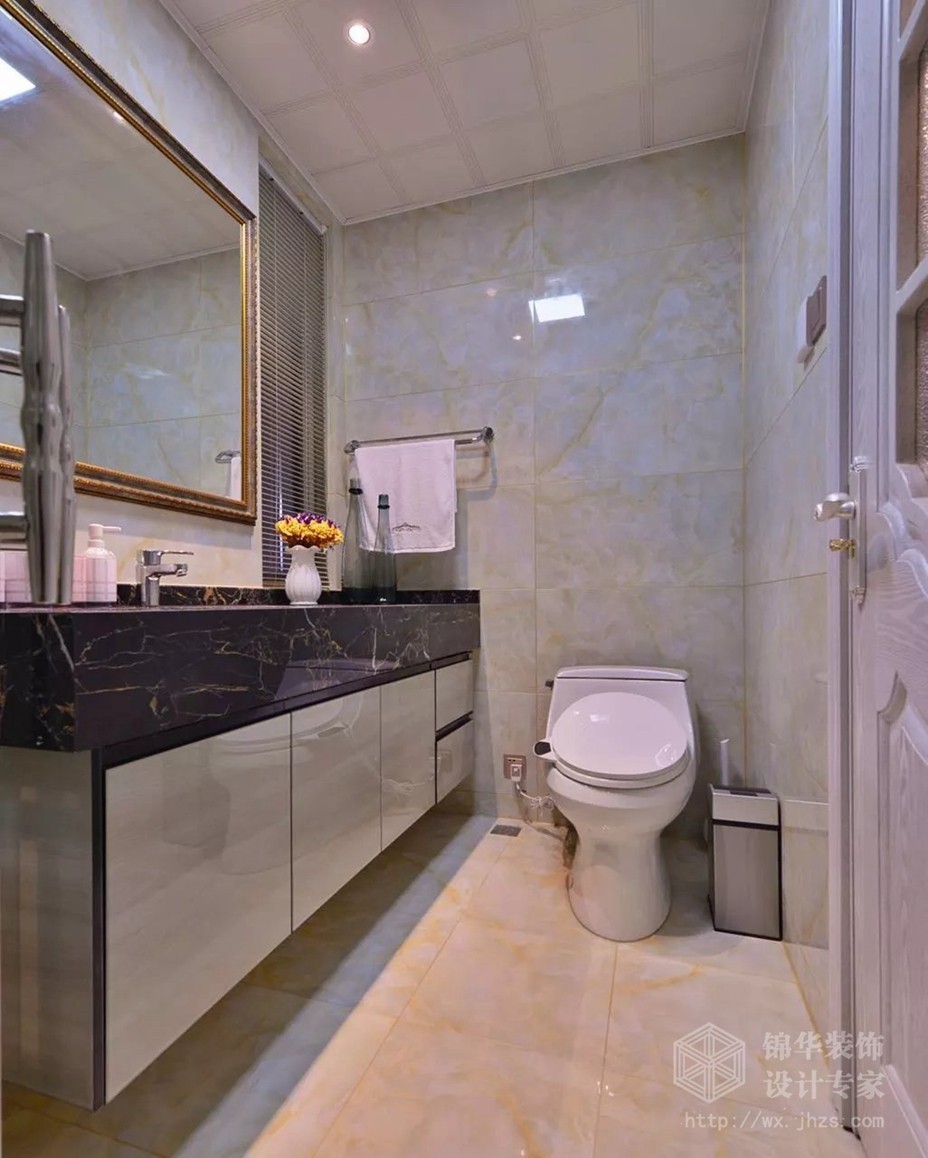 华府庄园106平米装修效果图,华府庄园顶楼复式阳光房