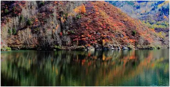 对不起！山西不只有煤，它还有仙本那，九寨沟，德天瀑布，贝加尔