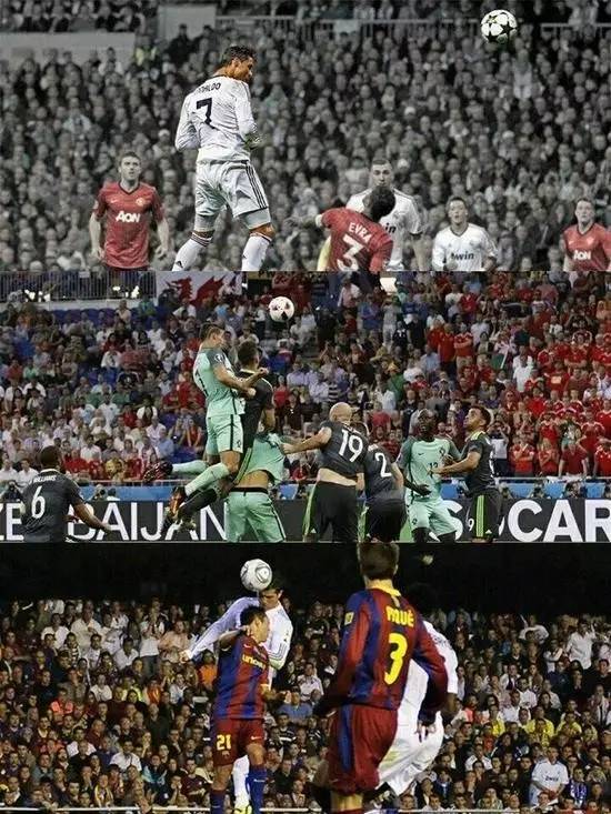 不踢球时的c罗,c罗十大不可思议的球员