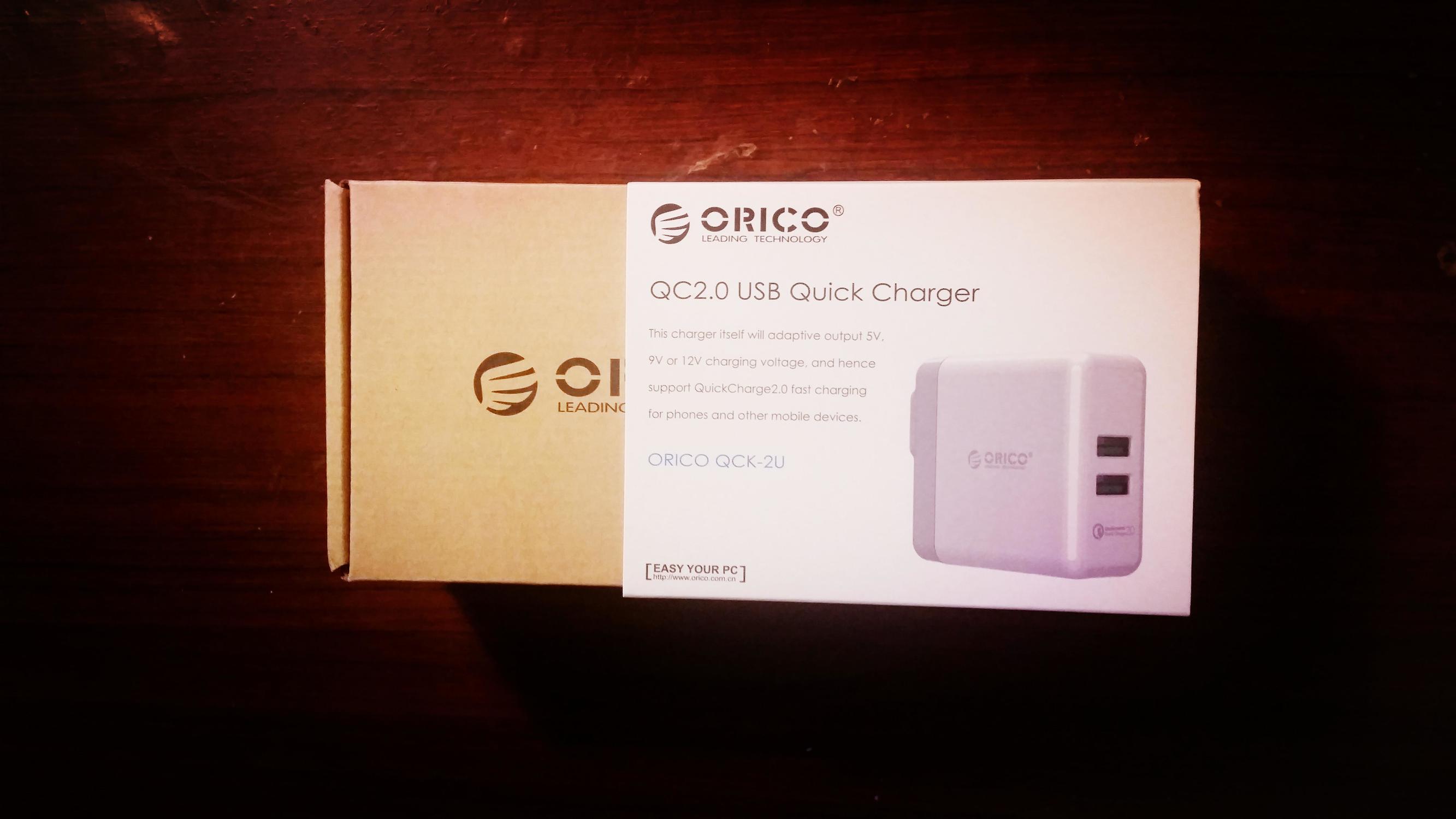 比闪电侠还要快——OricoQCK-2U