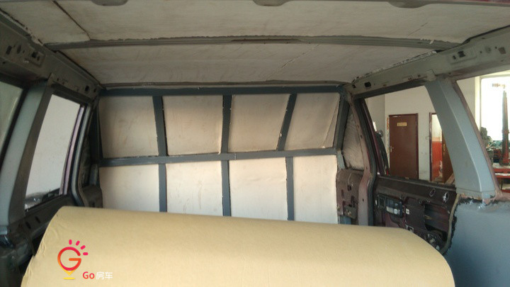 切诺基改装房车,切诺基改装2700