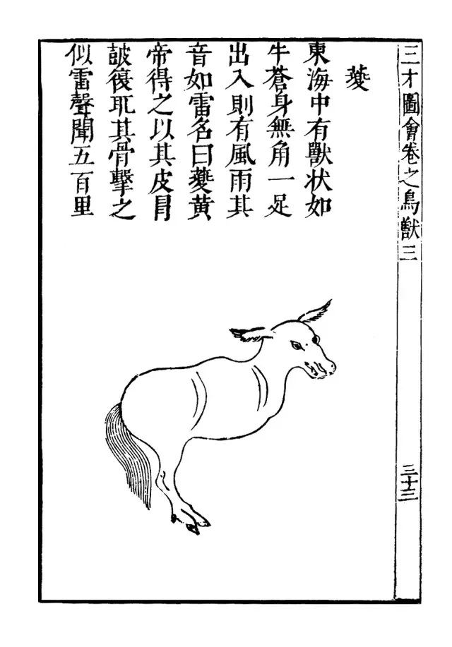 中国海怪,中国的海