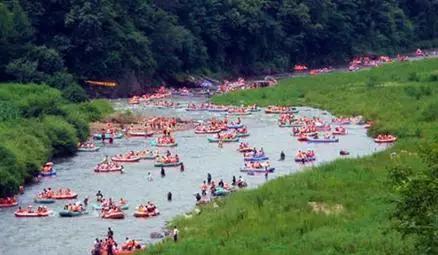 沈阳附近漂流排名第一名,沈阳漂流谷