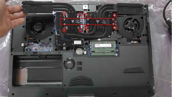 diy笔记本电脑教程,笔记本自己动手升级cpu和内存
