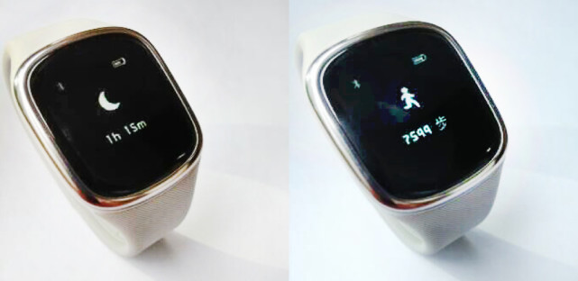 拉卡拉智能运动手环,有颜值的智能手环