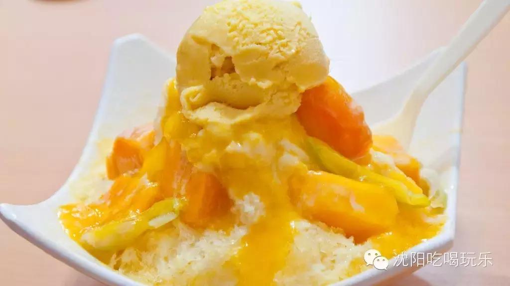 沈阳芒果榴莲冰,深圳最好吃的芒果冰