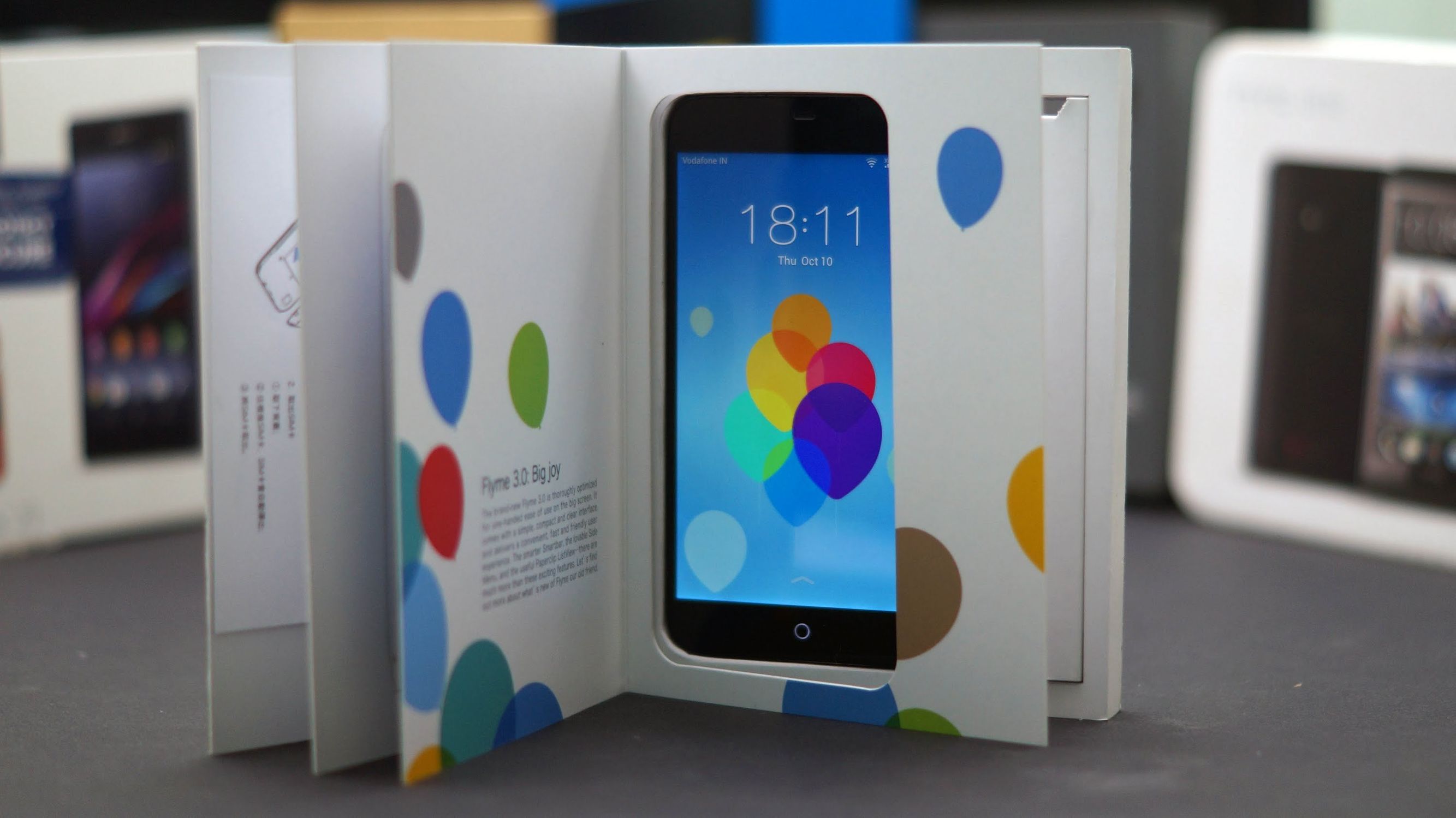 经典回顾-碧波荡漾-魅族MX3