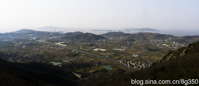 衢山岛最高点在哪,爬观音山需要几小时
