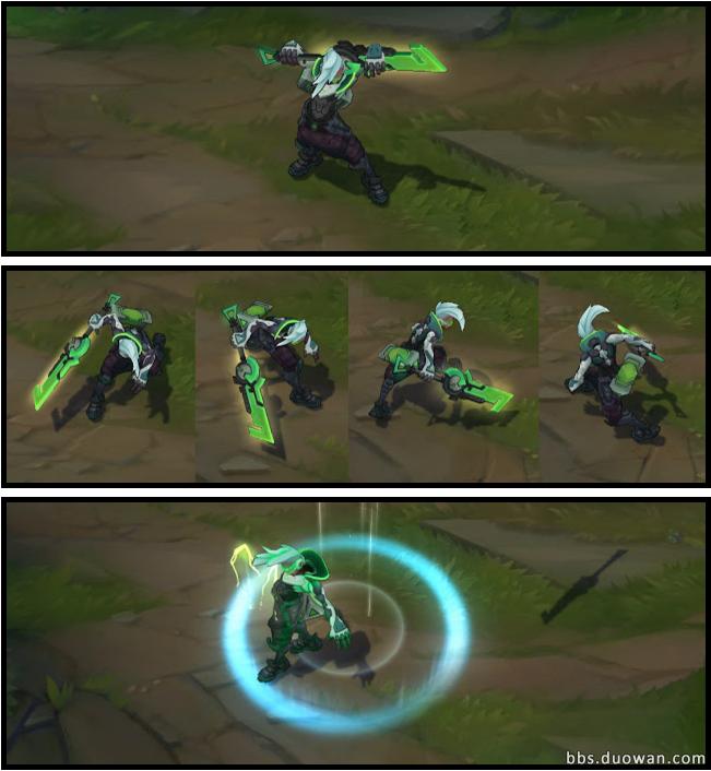 lol手游蕾欧娜源计划皮肤,lol源计划皮肤多少钱