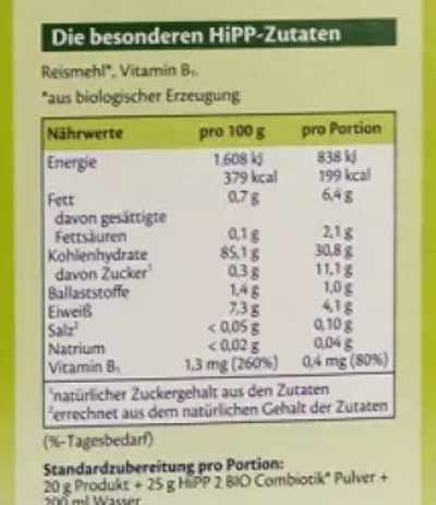 6-12个月米粉怎么选,怎么给宝宝选合适的米粉