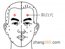 消除额头上鱼尾纹的动作,眼睛周边穴位可以减少鱼尾纹