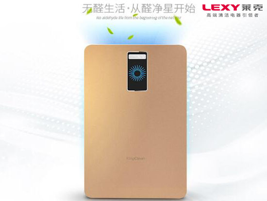 五款家用空气净化器让你告别甲醛挥发季