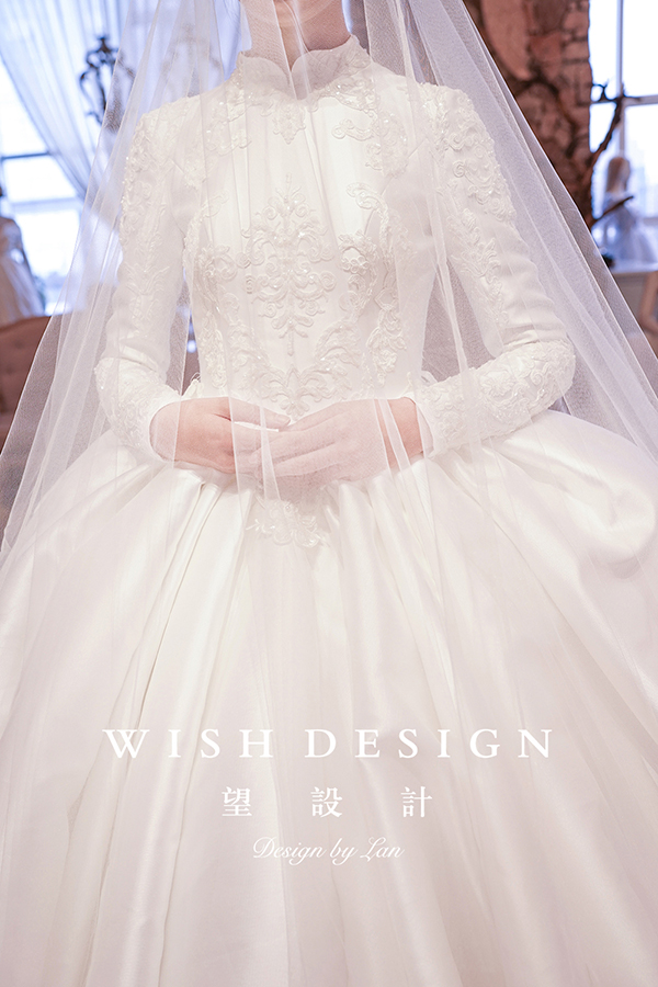 全球高级定制拉链拖尾婚纱礼服,婚纱礼服拖尾图片大全