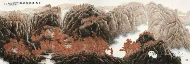 丰而为人：品梁策先生山水画